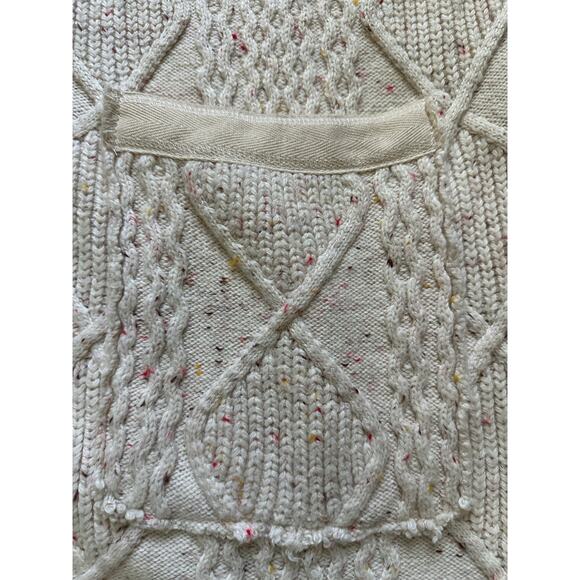 Free People Capture The Moment Confetti Hooded Zip Up Cardigan Coat Womens z S - Picture 14 of 14